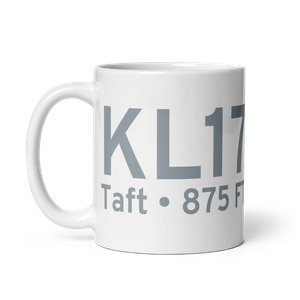 Taft Kern County Airport (KL17) ICAO Mug