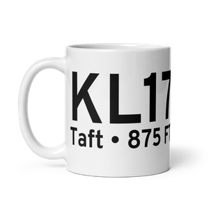 Taft Kern County Airport (KL17) ICAO Mug