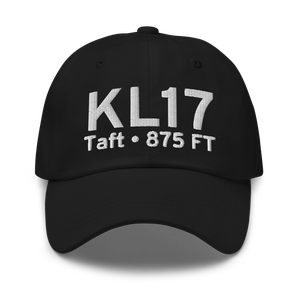 Taft Kern County Airport (KL17) ICAO Hat