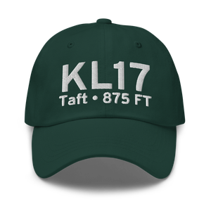 Taft Kern County Airport (KL17) ICAO Hat