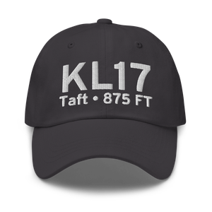 Taft Kern County Airport (KL17) ICAO Hat