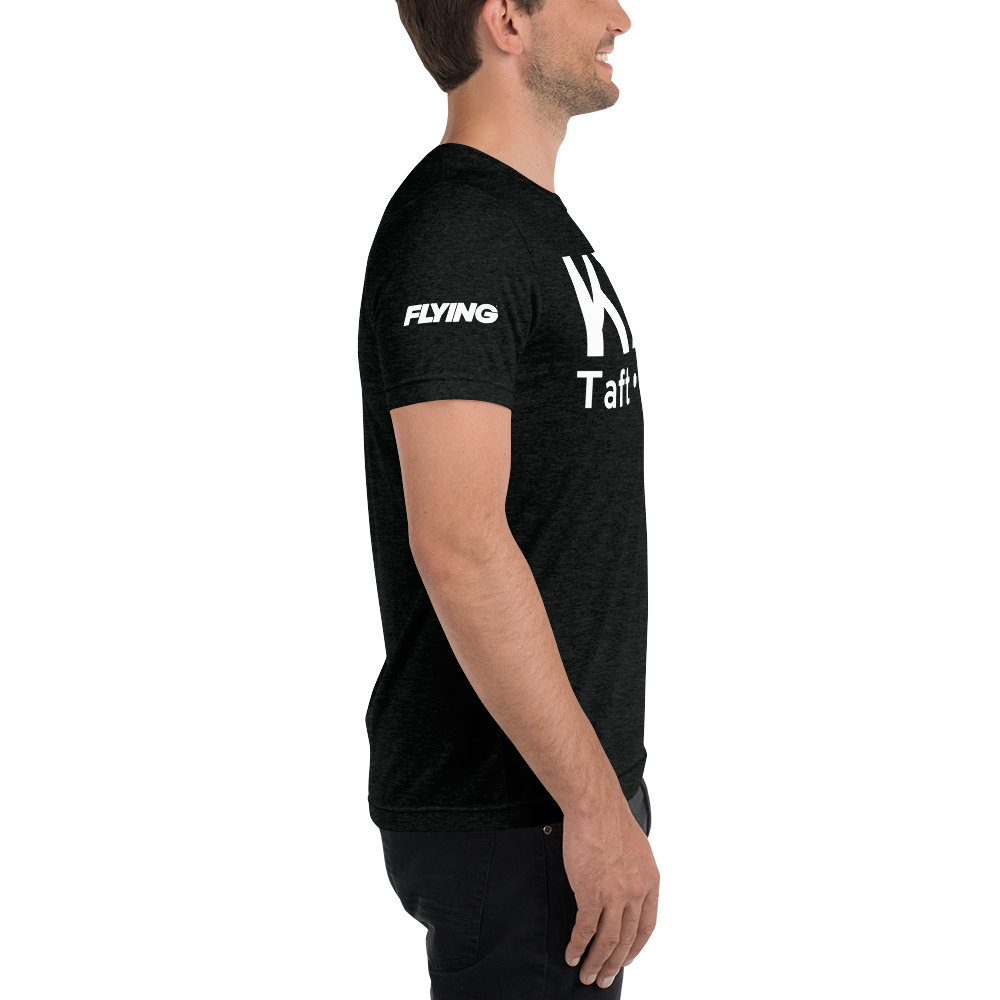 Taft Kern County Airport (KL17) ICAO Tri-blend T-Shirt 