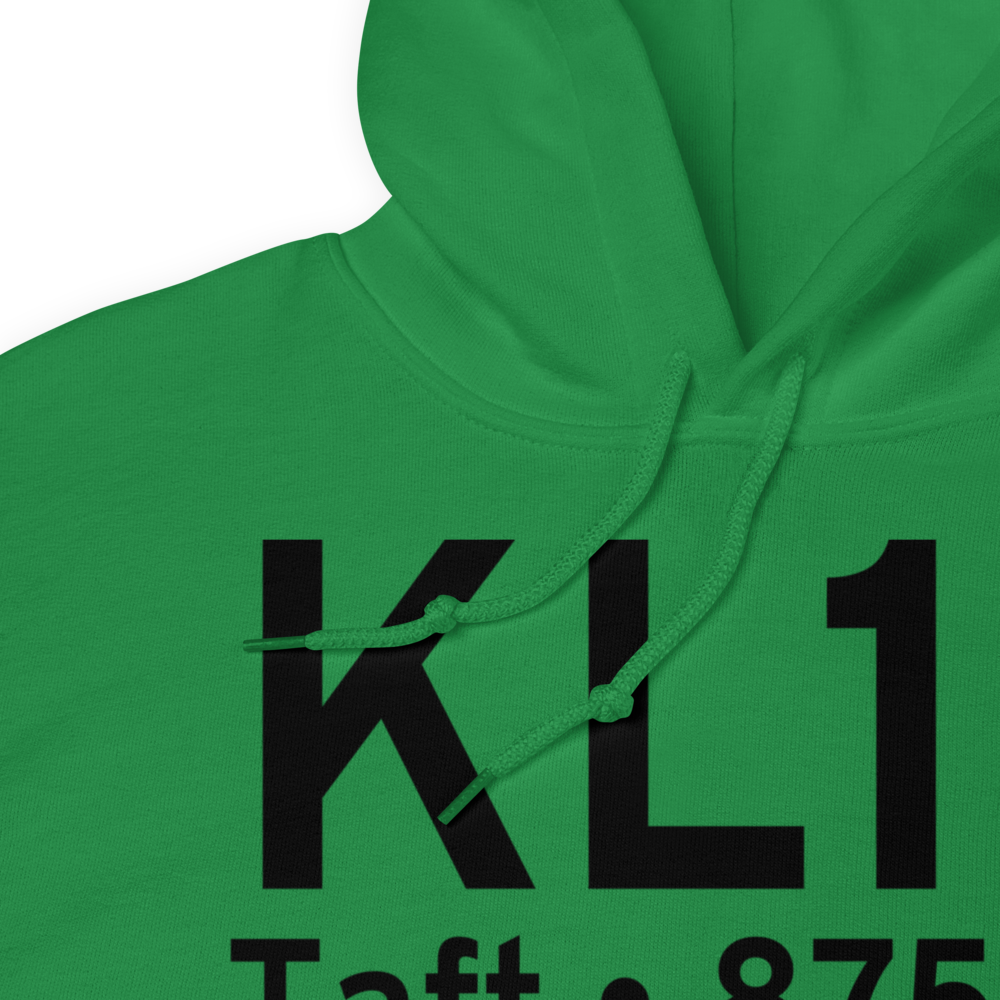Taft Kern County Airport (KL17) ICAO Hoodie Sweatshirt 