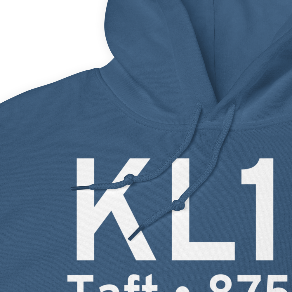 Taft Kern County Airport (KL17) ICAO Hoodie Sweatshirt 