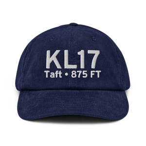Taft Kern County Airport (KL17) ICAO Hat