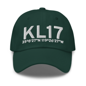 Taft Kern County Airport (KL17) ICAO Hat