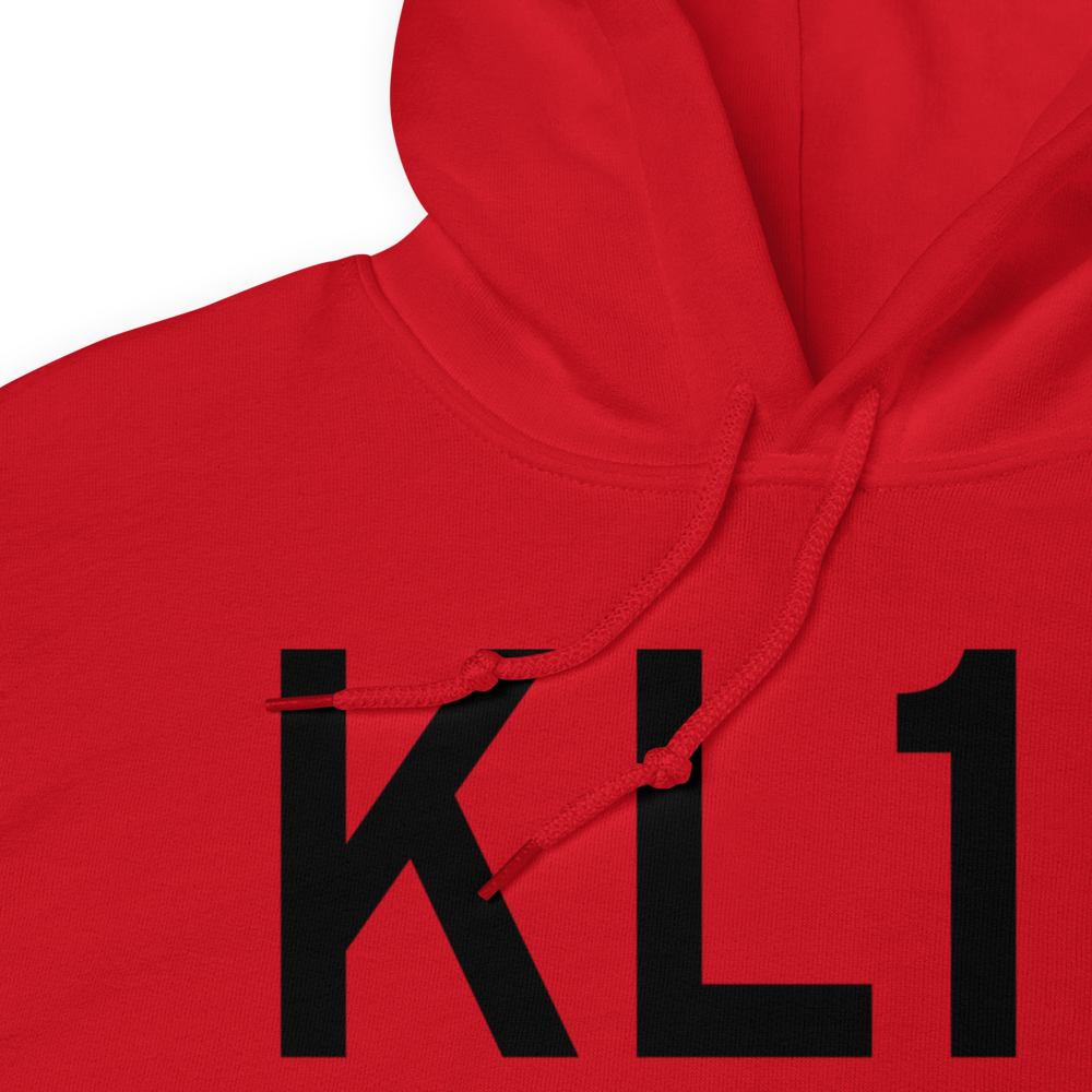Taft Kern County Airport (KL17) ICAO Hoodie Sweatshirt 
