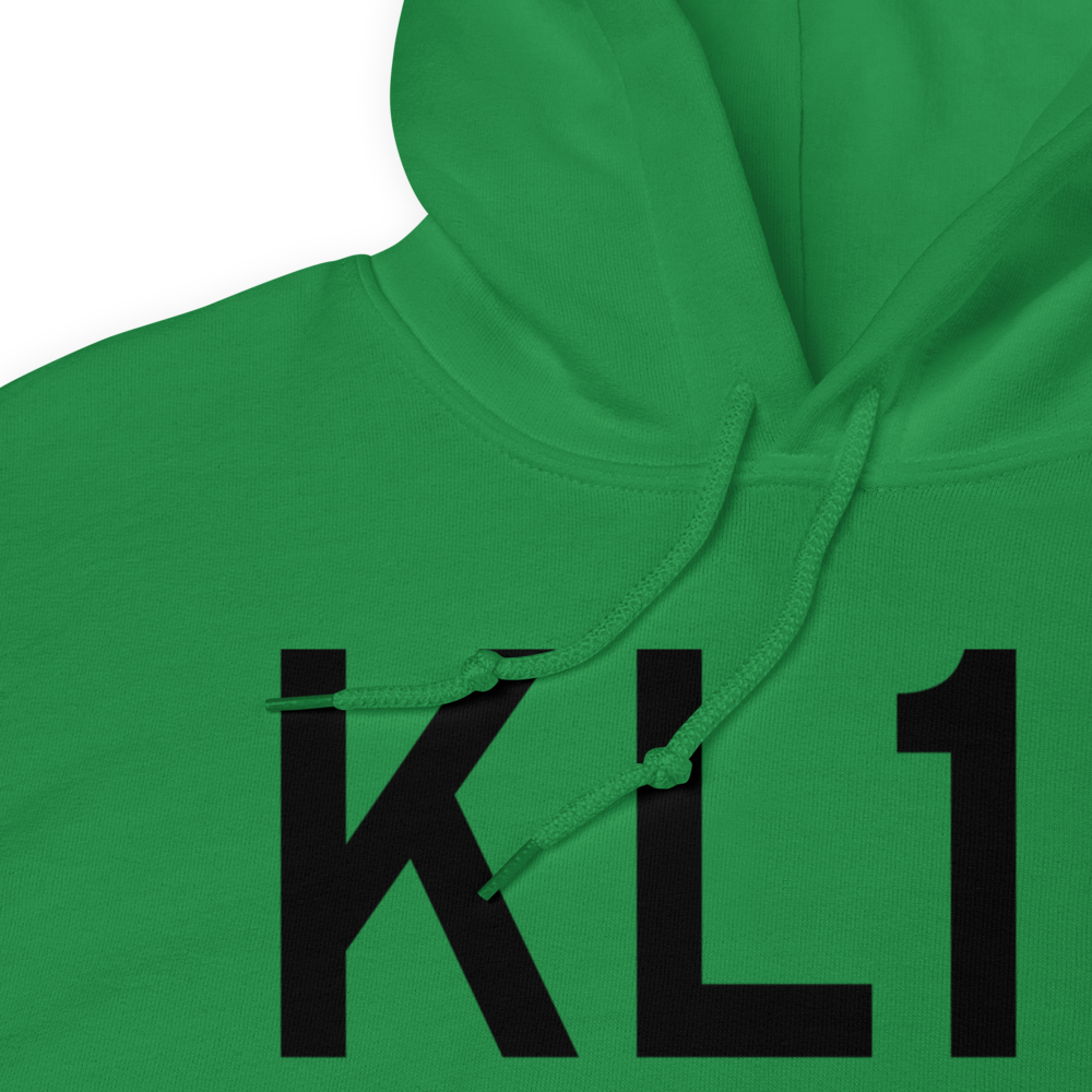 Taft Kern County Airport (KL17) ICAO Hoodie Sweatshirt 