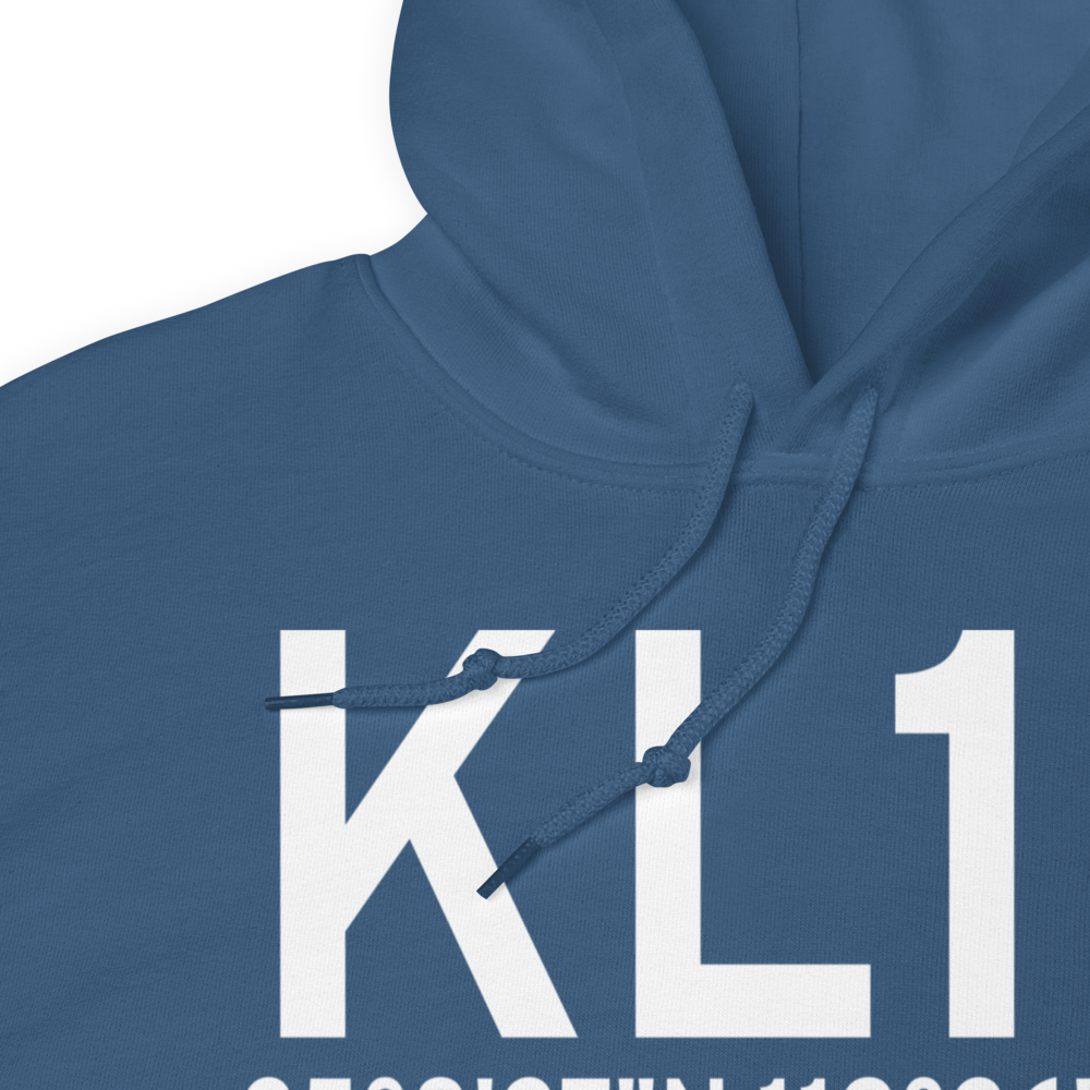 Taft Kern County Airport (KL17) ICAO Hoodie Sweatshirt 