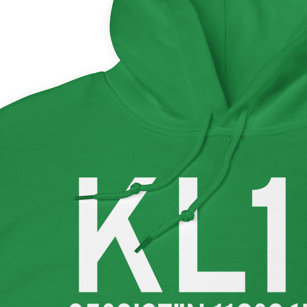 Taft Kern County Airport (KL17) ICAO Hoodie Sweatshirt 