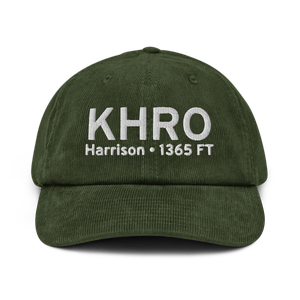 Boone County Airport (KHRO) ICAO Hat