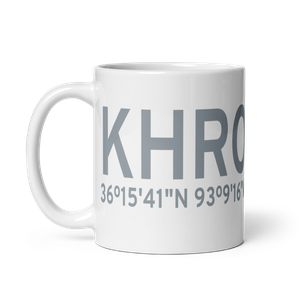 Boone County Airport (KHRO) ICAO Mug