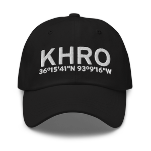 Boone County Airport (KHRO) ICAO Hat