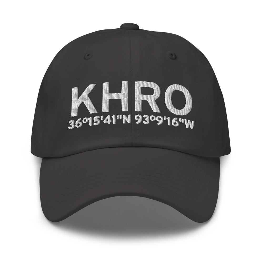 Boone County Airport (KHRO) ICAO Hat 