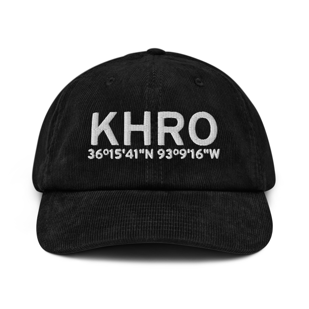 Boone County Airport (KHRO) ICAO Hat 
