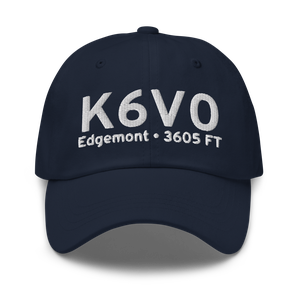 Edgemont Municipal Airport (K6V0) ICAO Hat