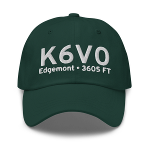 Edgemont Municipal Airport (K6V0) ICAO Hat