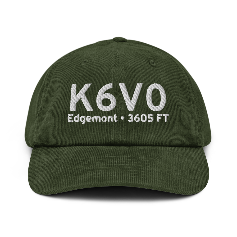Edgemont Municipal Airport (K6V0) ICAO Hat 