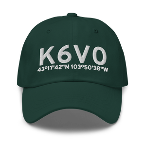 Edgemont Municipal Airport (K6V0) ICAO Hat