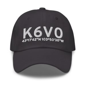 Edgemont Municipal Airport (K6V0) ICAO Hat
