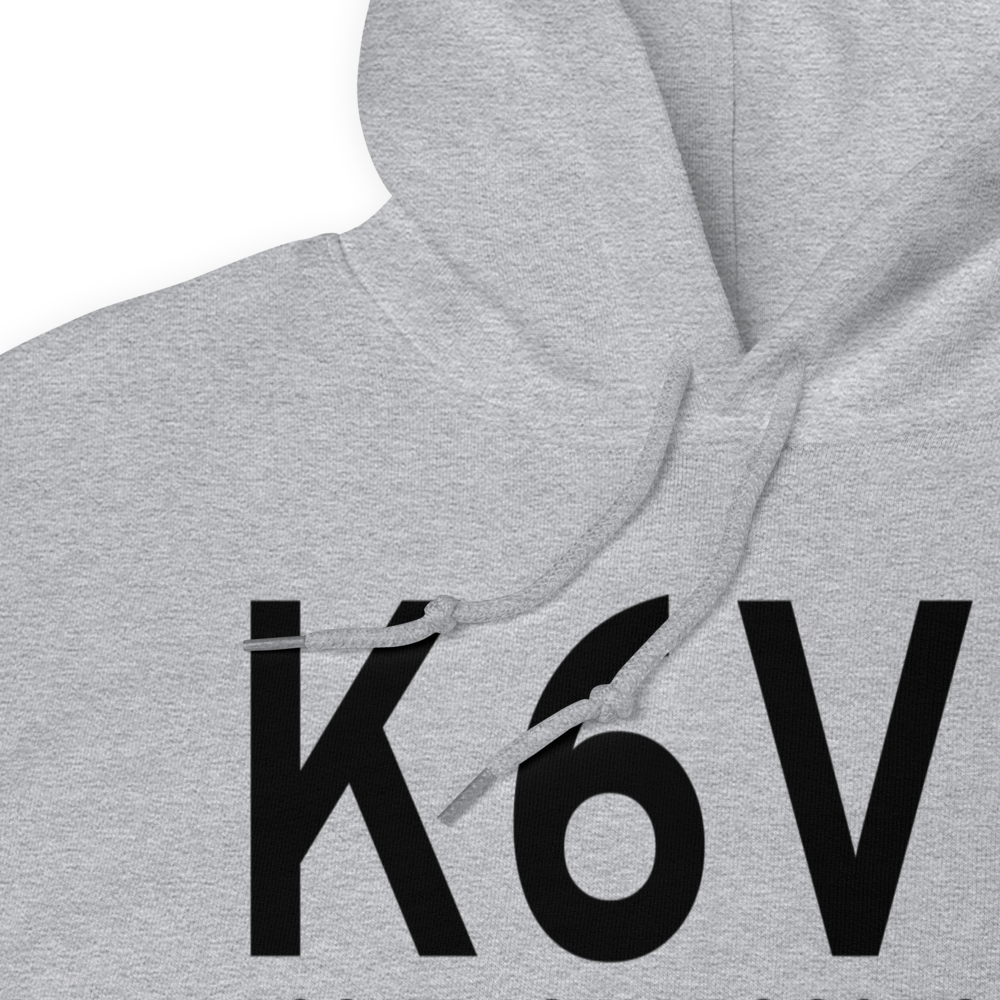 Edgemont Municipal Airport (K6V0) ICAO Hoodie Sweatshirt 