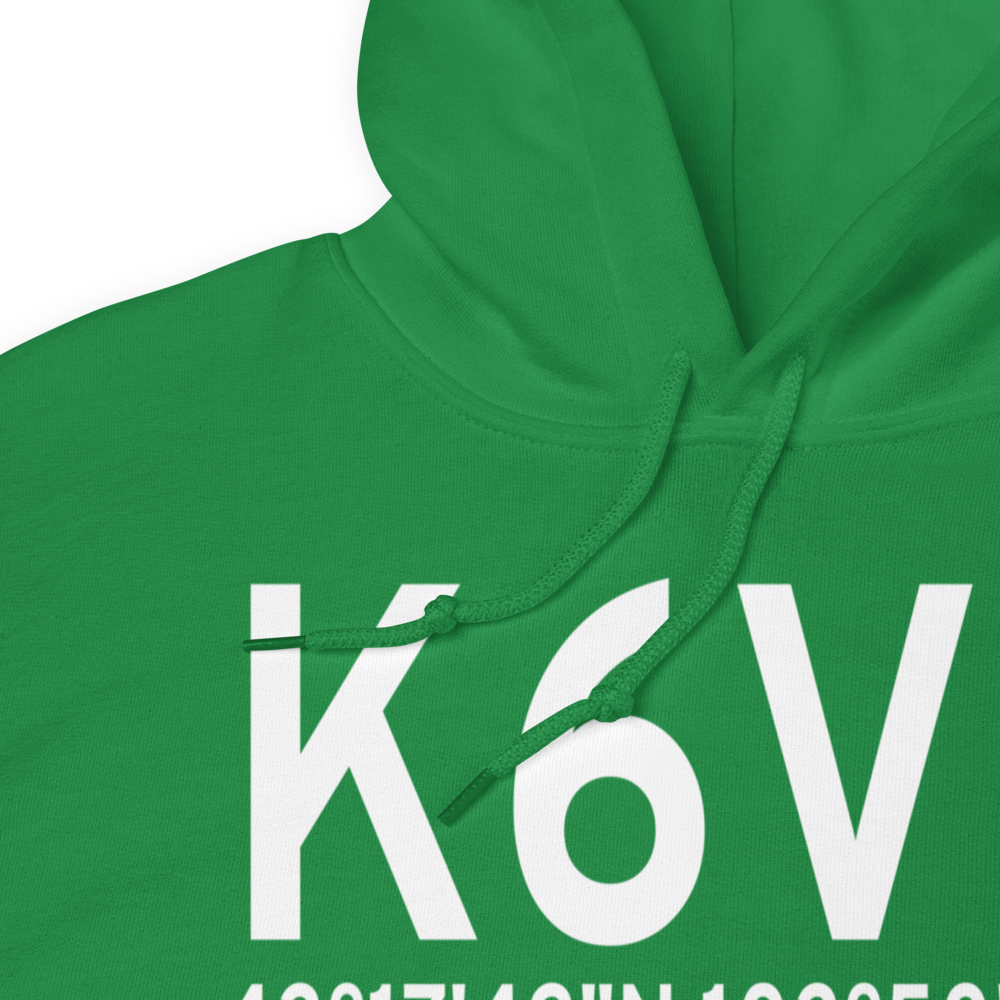 Edgemont Municipal Airport (K6V0) ICAO Hoodie Sweatshirt 