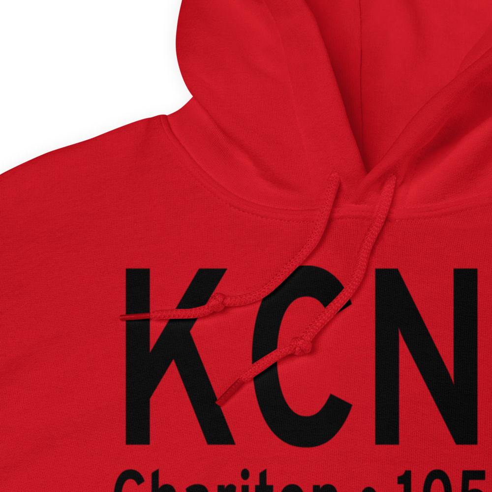 Chariton Municipal Airport (KCNC) ICAO Hoodie Sweatshirt 