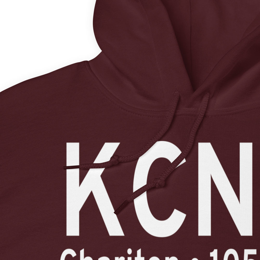 Chariton Municipal Airport (KCNC) ICAO Hoodie Sweatshirt 