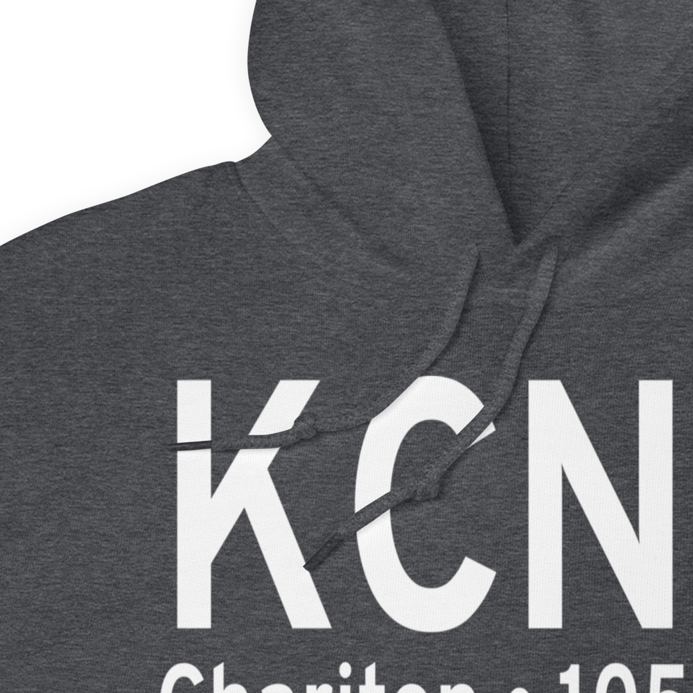 Chariton Municipal Airport (KCNC) ICAO Hoodie Sweatshirt 