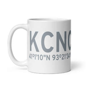 Chariton Municipal Airport (KCNC) ICAO Mug