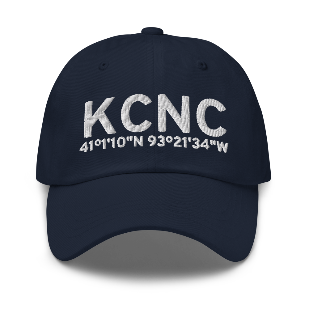 Chariton Municipal Airport (KCNC) ICAO Hat 