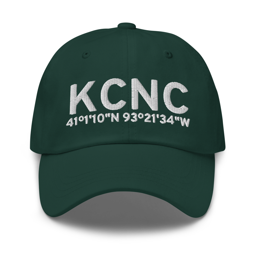 Chariton Municipal Airport (KCNC) ICAO Hat 