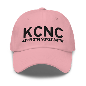 Chariton Municipal Airport (KCNC) ICAO Hat