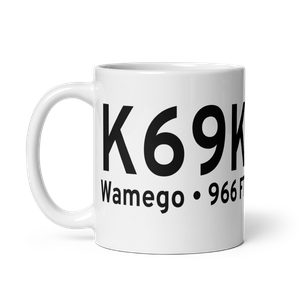 Wamego Municipal Airport (K69K) ICAO Mug