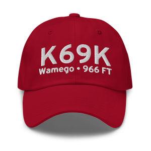 Wamego Municipal Airport (K69K) ICAO Hat