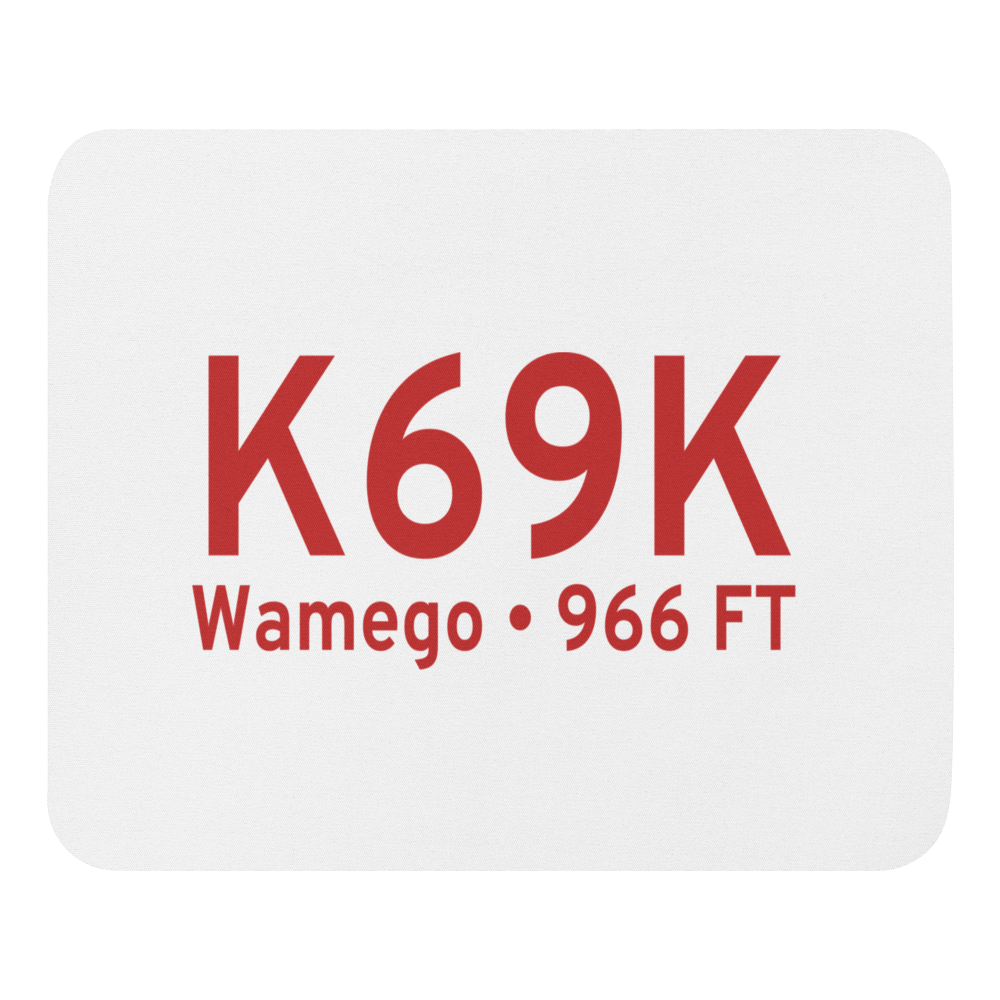 Wamego Municipal Airport (K69K) ICAO  Mouse Pad 