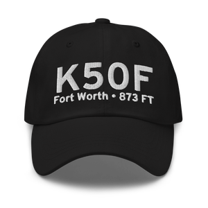 Bourland Field (K50F) ICAO Hat