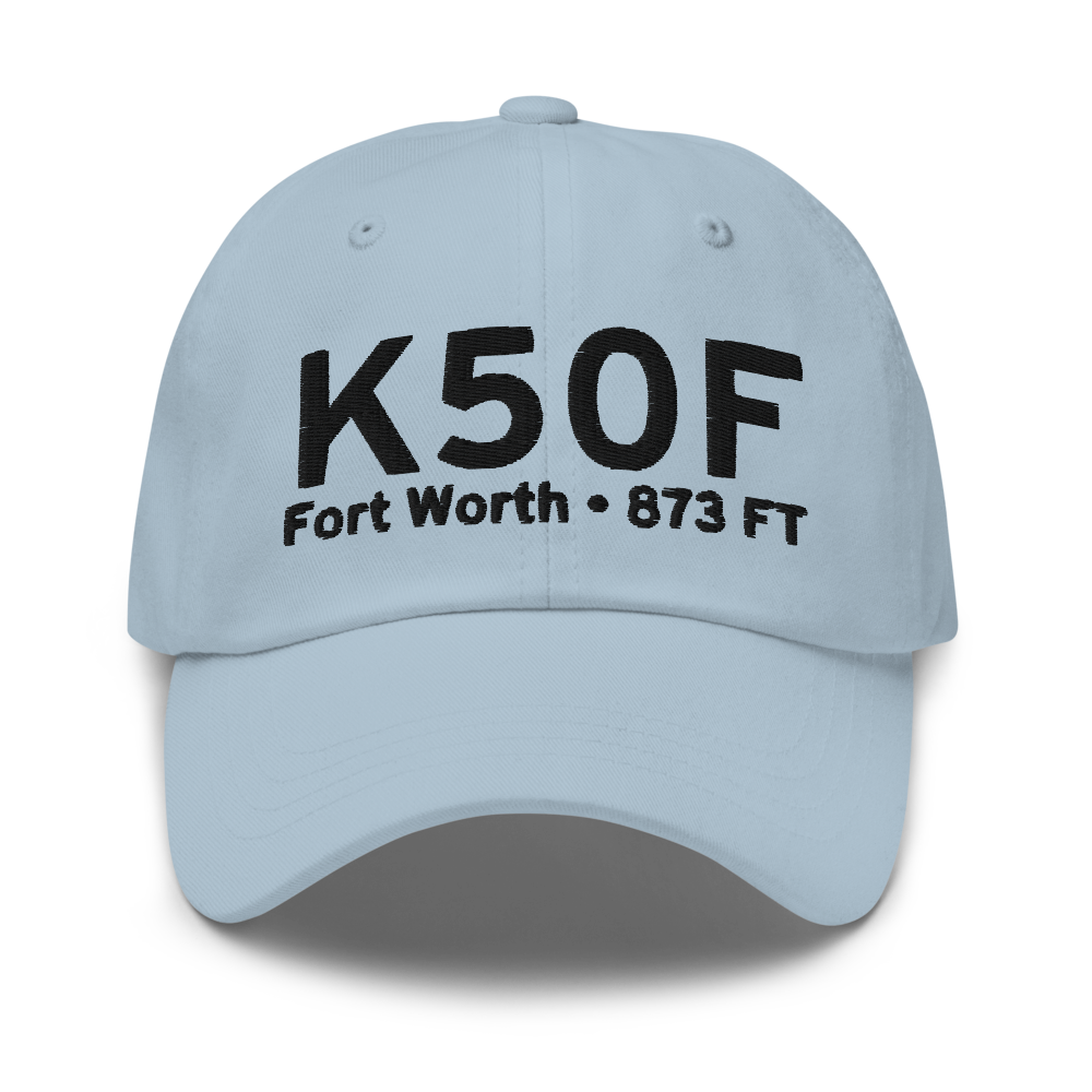 Bourland Field (K50F) ICAO Hat 