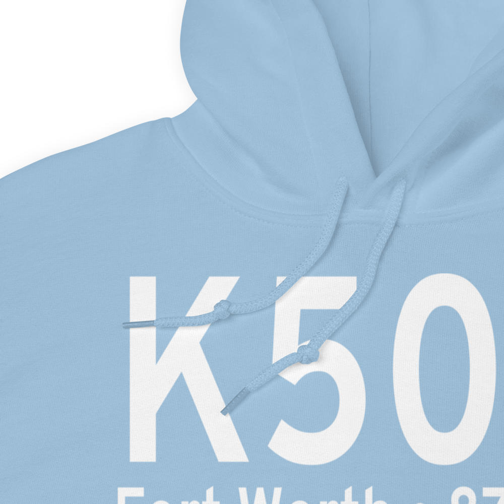 Bourland Field (K50F) ICAO Hoodie Sweatshirt 