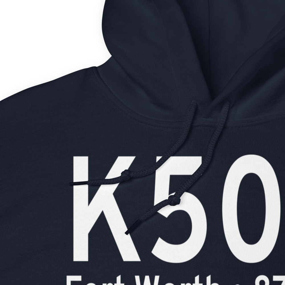 Bourland Field (K50F) ICAO Hoodie Sweatshirt 