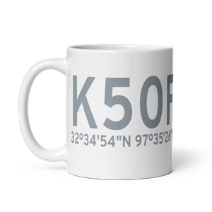 Bourland Field (K50F) ICAO Mug