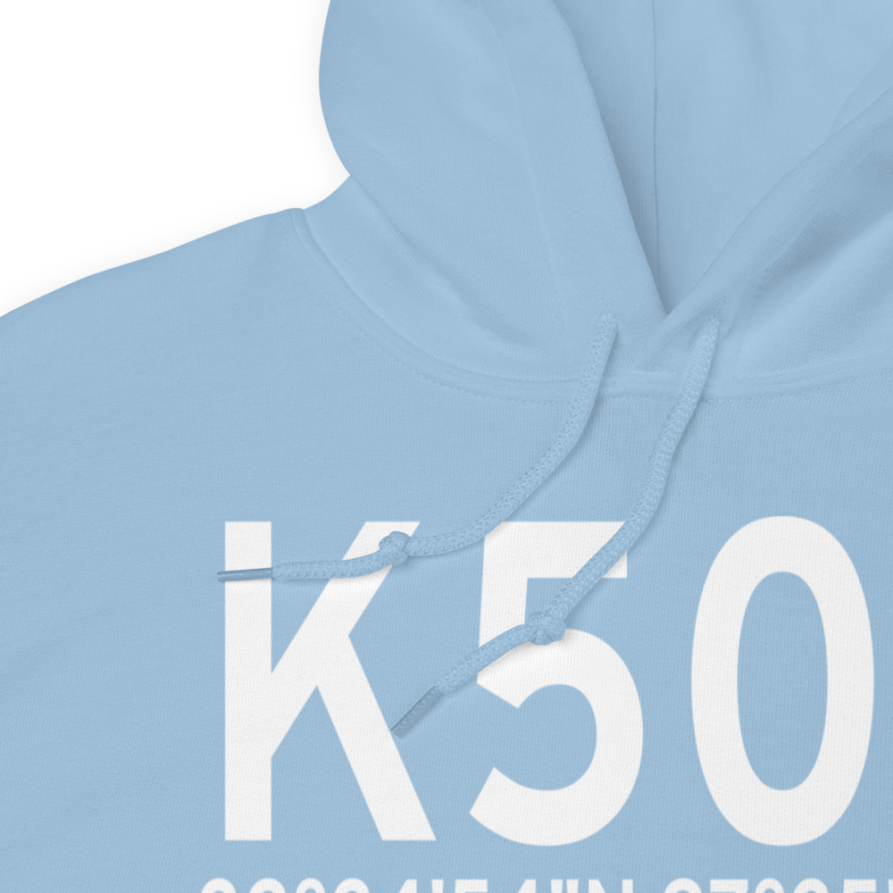 Bourland Field (K50F) ICAO Hoodie Sweatshirt 