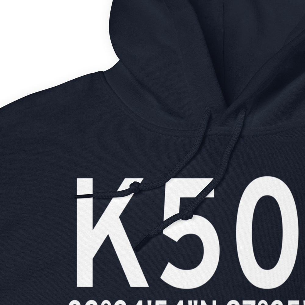 Bourland Field (K50F) ICAO Hoodie Sweatshirt 