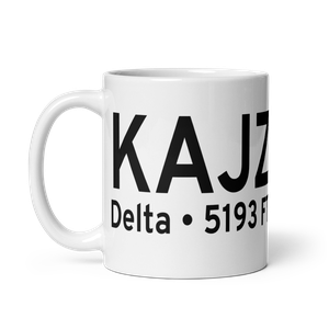 Blake Field (KAJZ) ICAO Mug