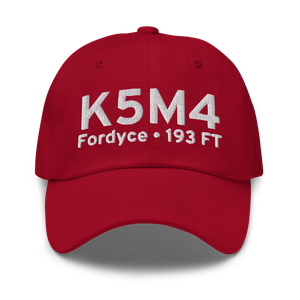 Fordyce Municipal Airport (K5M4) ICAO Hat