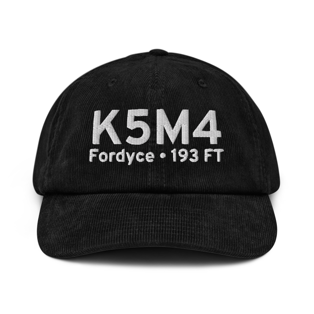 Fordyce Municipal Airport (K5M4) ICAO Hat 