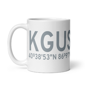 Grissom Air Reserve Base (KGUS) ICAO Mug