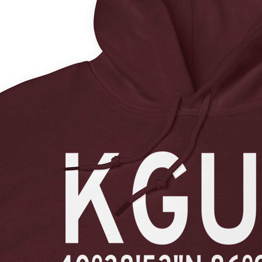 Grissom Air Reserve Base (KGUS) ICAO Hoodie Sweatshirt 