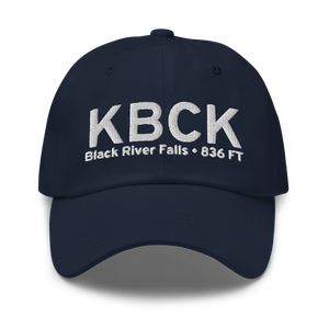 Black River Falls Area Airport (KBCK) ICAO Hat