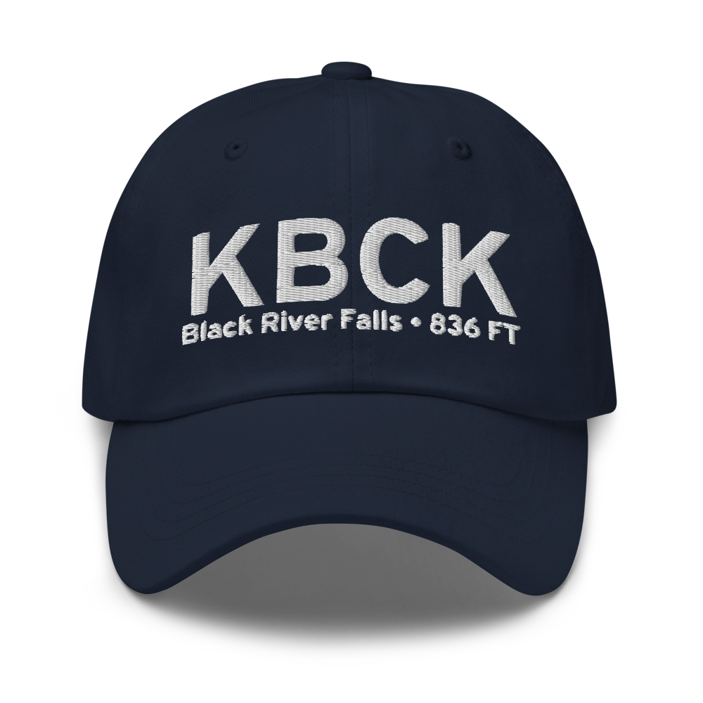 Black River Falls Area Airport (KBCK) ICAO Hat 